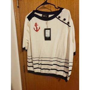 Anchor Pinup Sweater